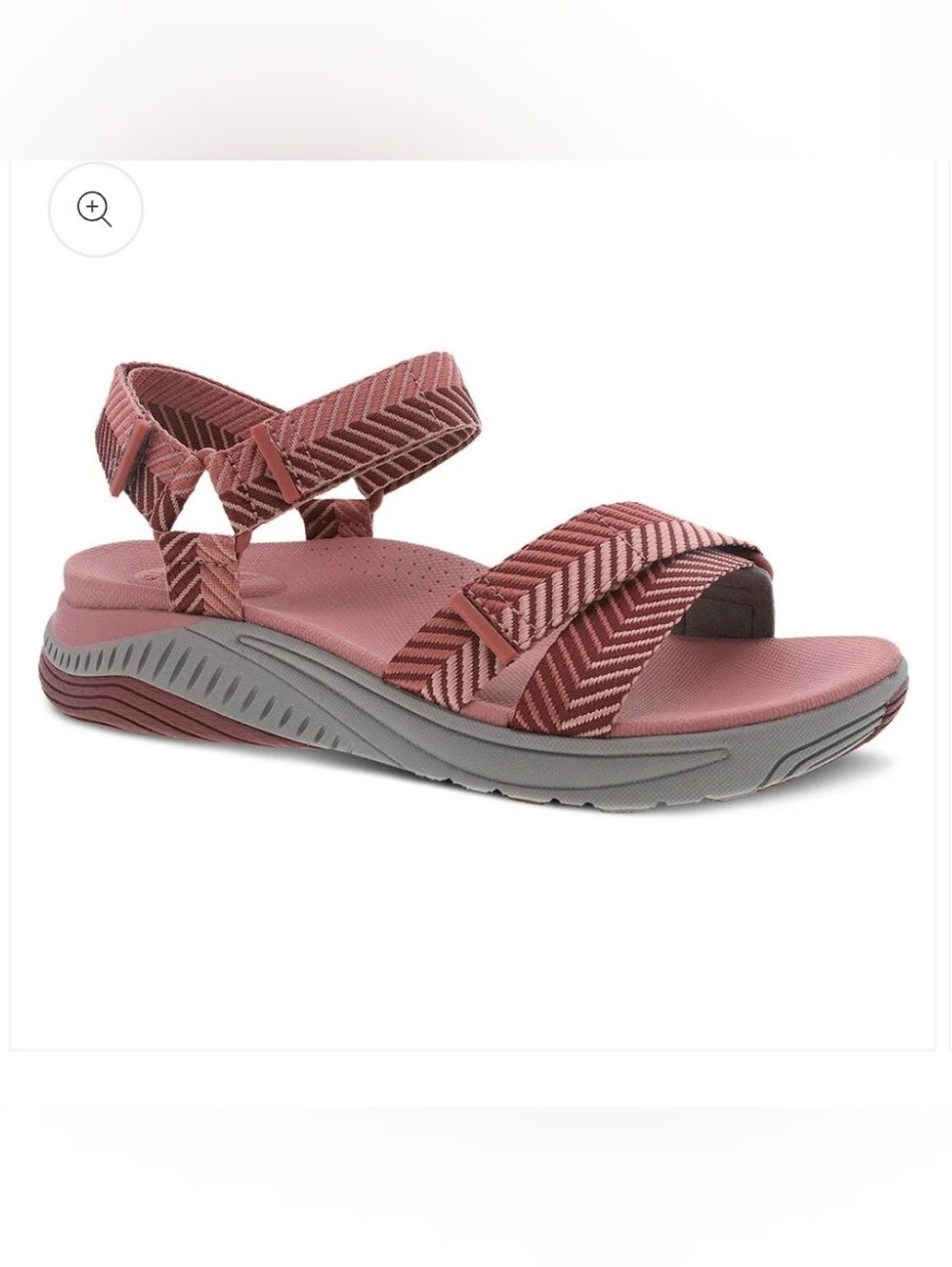 Dansko Racquel Recycled Sandal Size 38